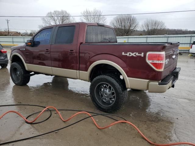 2009 Ford F150 Supercrew