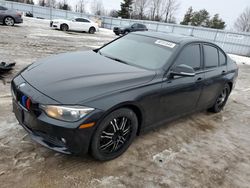 Salvage cars for sale from Copart Ontario Auction, ON: 2012 BMW 320 I