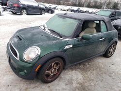 Salvage cars for sale from Copart Dunn, NC: 2014 Mini Cooper S