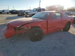 Ford salvage cars for sale: 2005 Ford Mustang