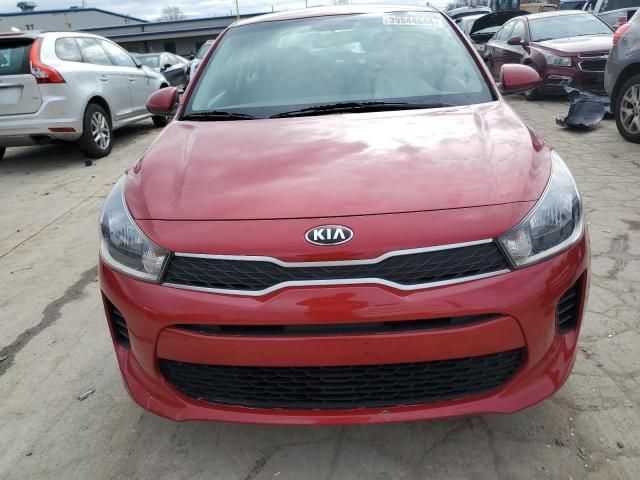 2019 KIA Rio S