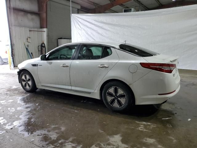 2013 KIA Optima Hybrid