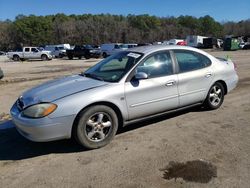 Ford salvage cars for sale: 2002 Ford Taurus SES