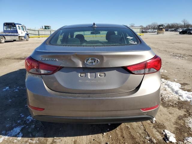 2016 Hyundai Elantra SE