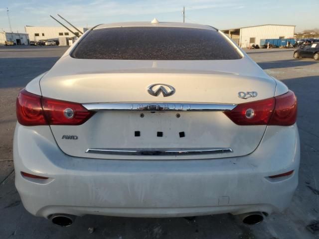 2015 Infiniti Q50 Base