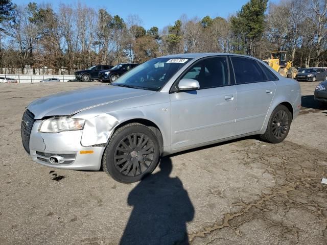 2006 Audi A4 2.0T Quattro