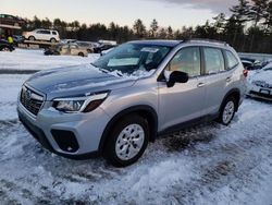 Subaru salvage cars for sale: 2019 Subaru Forester