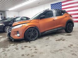 Nissan Kicks salvage cars for sale: 2021 Nissan Kicks SR