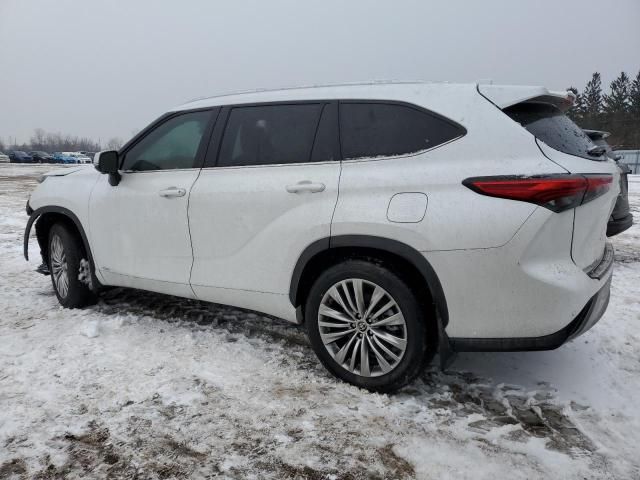 2023 Toyota Highlander Hybrid Limited