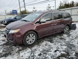 2014 Honda Odyssey EXL en venta en Hillsborough, NJ