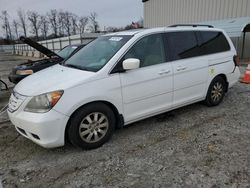 Honda salvage cars for sale: 2008 Honda Odyssey EXL