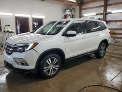 Honda Pilot exl salvage cars for sale: 2016 Honda Pilot EXL