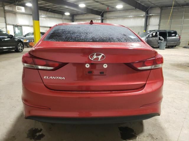 2018 Hyundai Elantra SEL