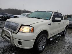 Lincoln Mark lt salvage cars for sale: 2007 Lincoln Mark LT