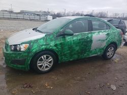 Chevrolet salvage cars for sale: 2015 Chevrolet Sonic LT