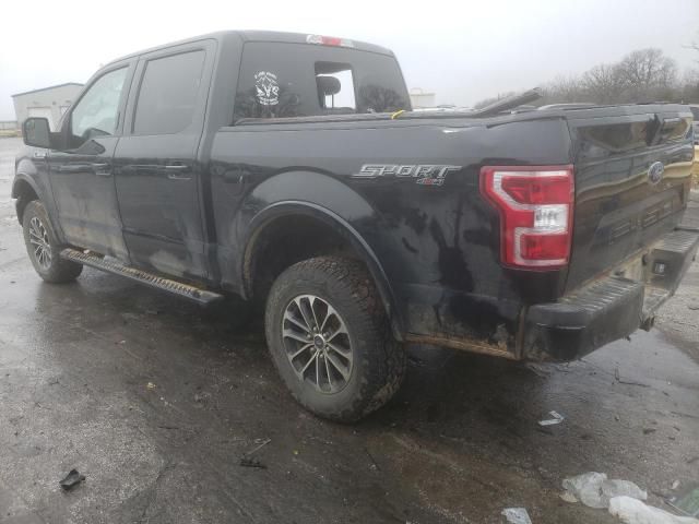 2018 Ford F150 Supercrew