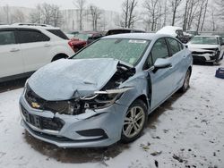 2017 Chevrolet Cruze LT en venta en Central Square, NY