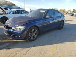 Salvage cars for sale from Copart Orlando, FL: 2016 BMW 328 I Sulev