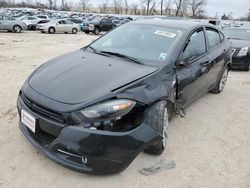 Dodge Dart salvage cars for sale: 2013 Dodge Dart SXT