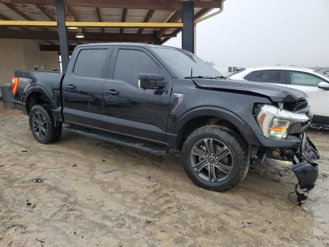 2021 Ford F150 Supercrew