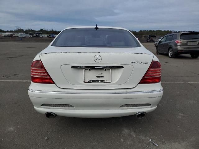 2005 Mercedes-Benz S 430