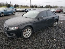 Audi salvage cars for sale: 2011 Audi A4 Premium