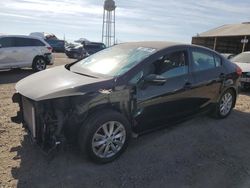 KIA Forte LX salvage cars for sale: 2016 KIA Forte LX