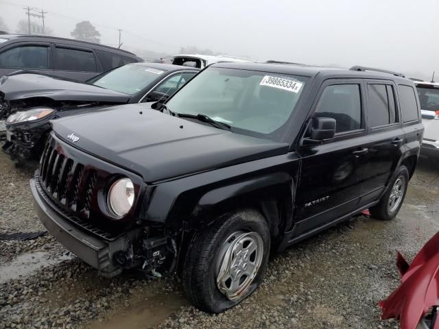 2017 Jeep Patriot Sport