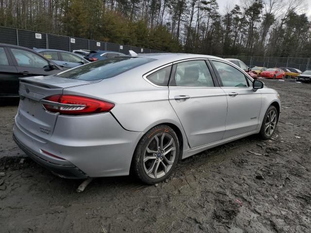 2019 Ford Fusion Titanium