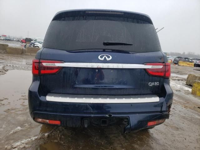 2018 Infiniti QX80 Base