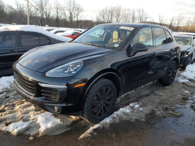 2017 Porsche Cayenne