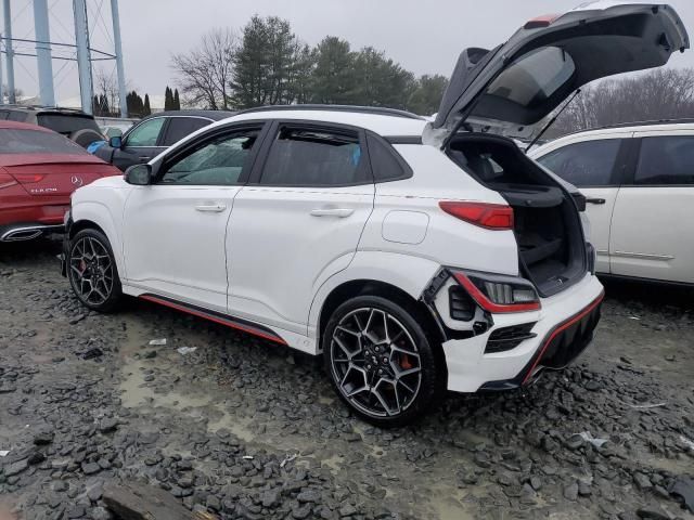 2022 Hyundai Kona N Base