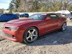Salvage cars for sale from Copart Knightdale, NC: 2014 Chevrolet Camaro LT