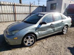 Ford Vehiculos salvage en venta: 2004 Ford Focus ZTS
