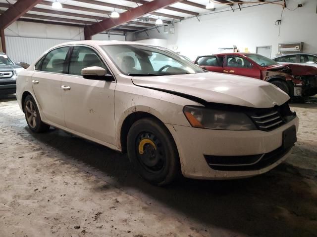 2012 Volkswagen Passat SE