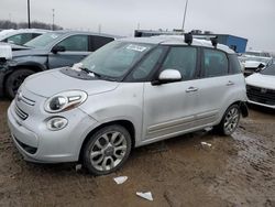 Fiat salvage cars for sale: 2014 Fiat 500L Lounge