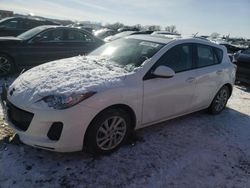 Mazda 3 salvage cars for sale: 2012 Mazda 3 I