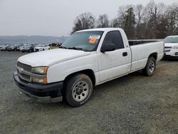 Chevrolet salvage cars for sale: 2005 Chevrolet Silverado C1500