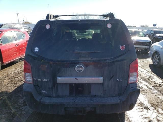 2006 Nissan Pathfinder LE