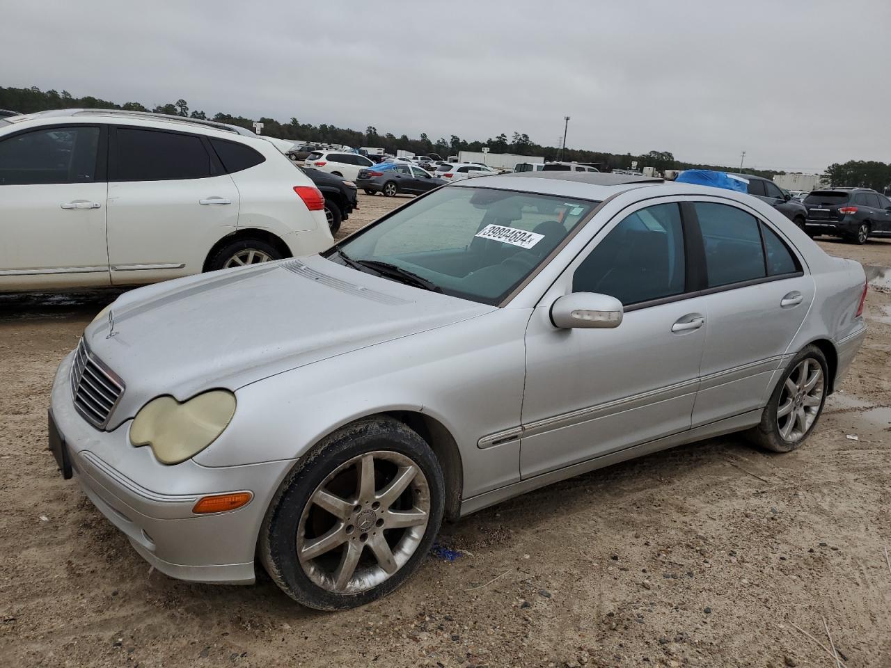 2003 Mercedes-Benz C 230k Sport Sedan