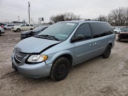 Salvage cars for sale from Copart Oklahoma City, OK: 2004 Chrysler Town & Country LX