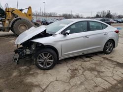 Salvage cars for sale from Copart Fort Wayne, IN: 2017 Hyundai Elantra SE
