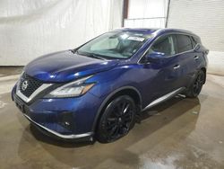 Salvage cars for sale from Copart Central Square, NY: 2019 Nissan Murano S