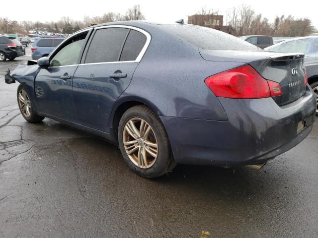 2012 Infiniti G37