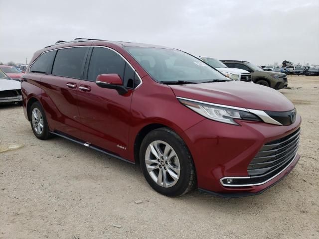 2021 Toyota Sienna Limited