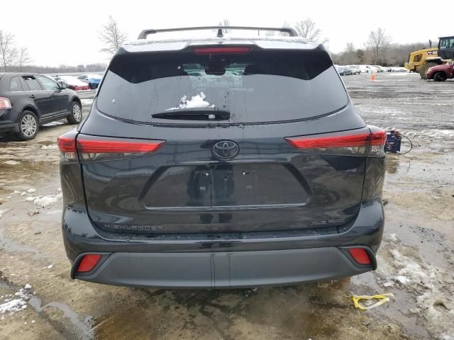 2020 Toyota Highlander XLE