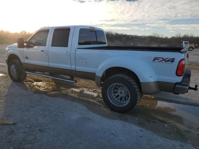 2012 Ford F350 Super Duty