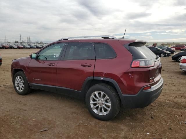 2020 Jeep Cherokee Latitude