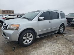 Nissan Armada Vehiculos salvage en venta: 2012 Nissan Armada SV