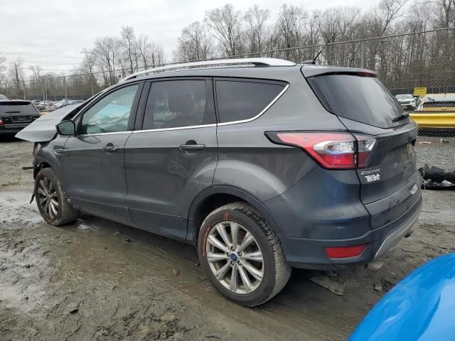 2017 Ford Escape Titanium